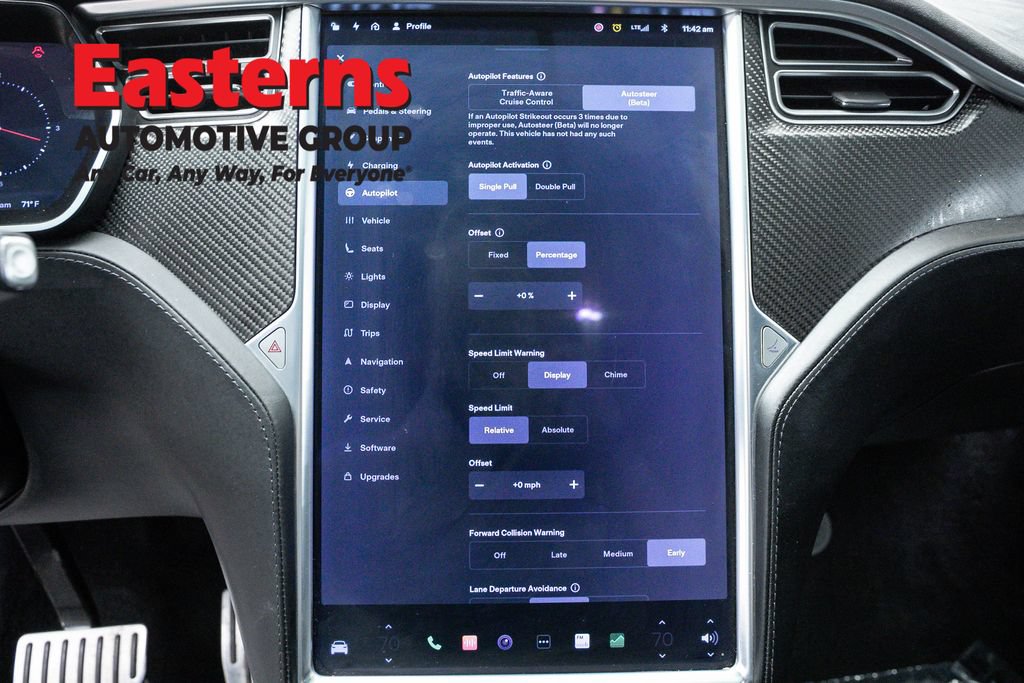 Used 2017 Tesla Model X P100D AWD/4WD image 17