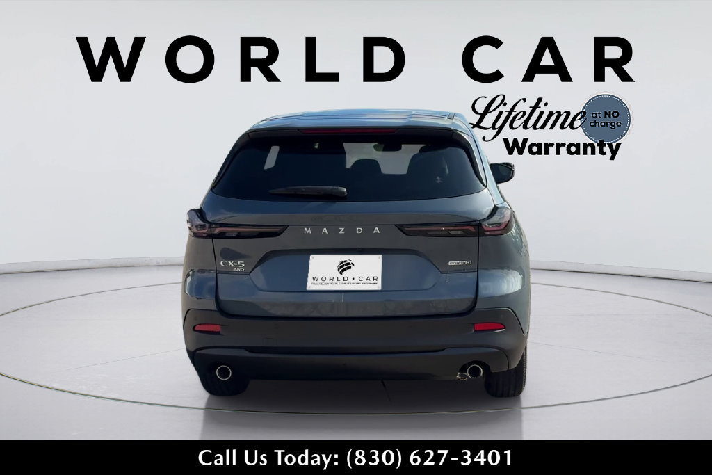 New 2026 MAZDA CX-5 Select AWD/4WD image 7