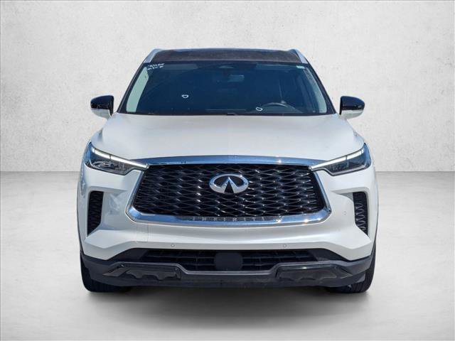 Used 2023 INFINITI QX60 Luxe w/ Cargo Package AWD/4WD video 2