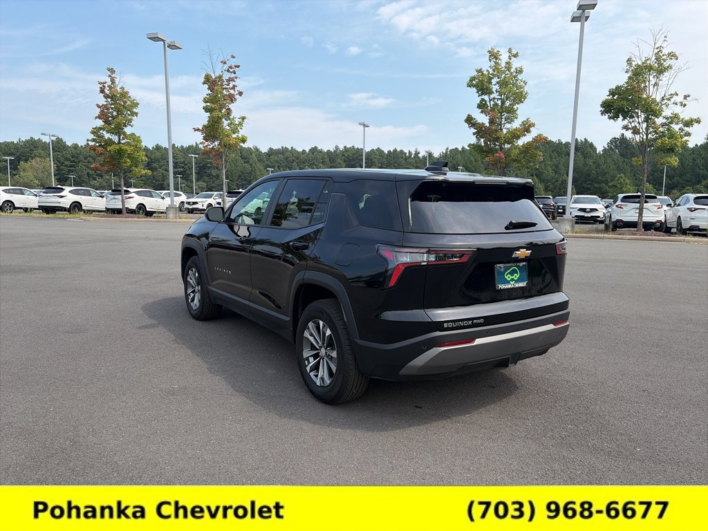 Certified 2026 Chevrolet Equinox LT AWD/4WD image 5