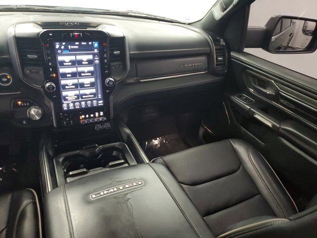 Used 2021 RAM 1500 Limited w/ Body Color Bumper Group RWD image 16