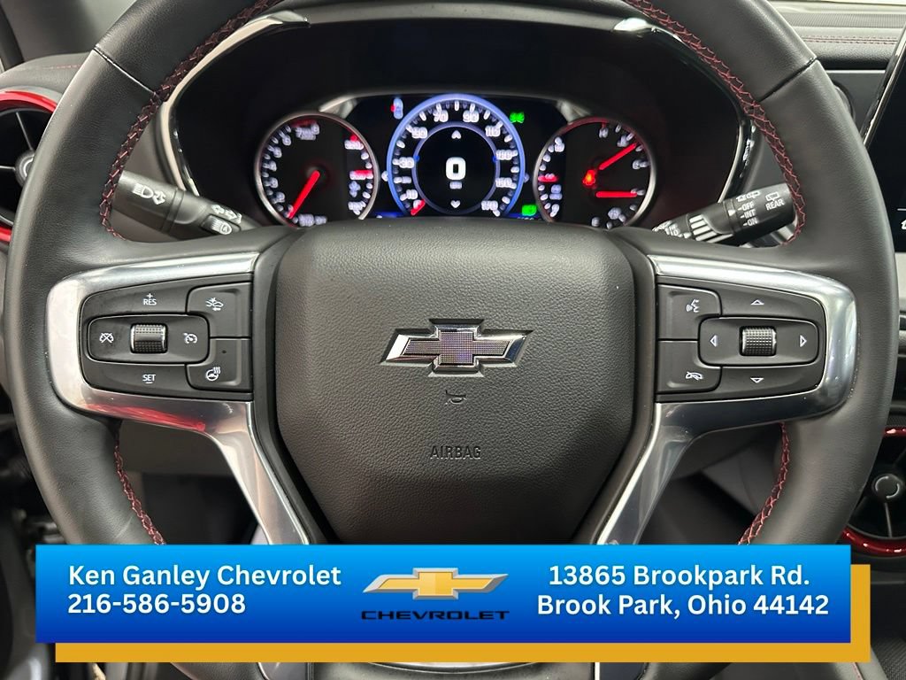 Certified 2024 Chevrolet Blazer RS w/ Enhanced Convenience Package FWD image 11