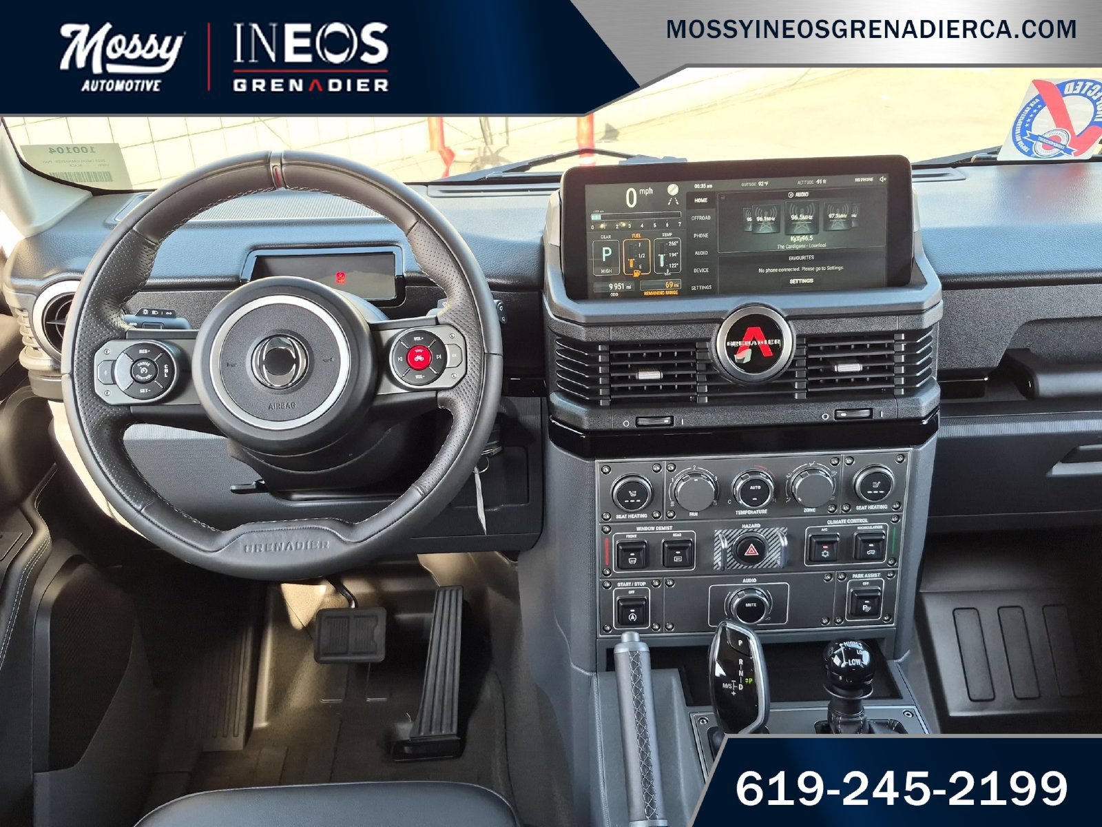 Used 2024 INEOS Grenadier Station Wagon AWD/4WD image 12