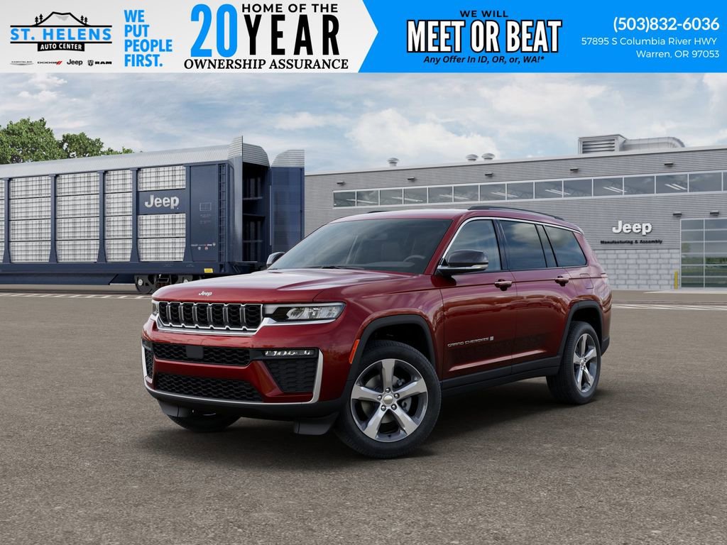 New 2026 Jeep Grand Cherokee L Limited w/ Trailer Tow Package