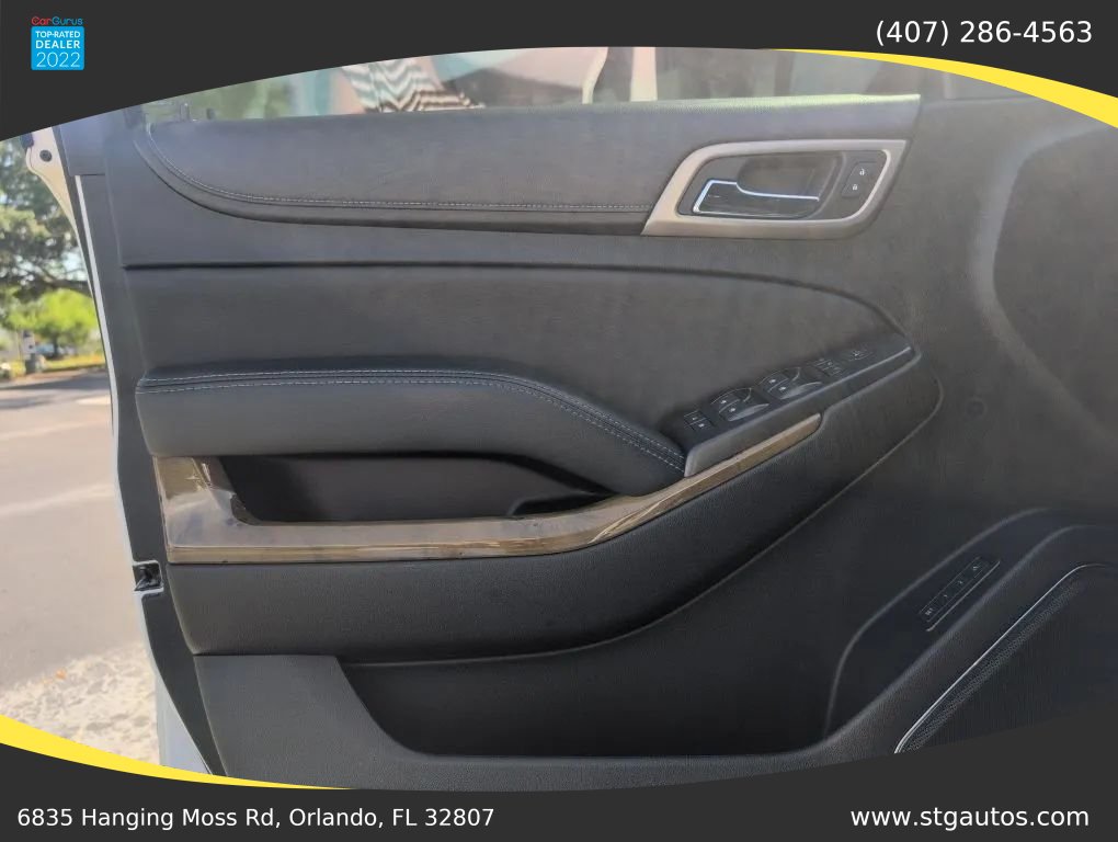Used 2017 GMC Yukon XL Denali w/ Open Road Package AWD/4WD image 11