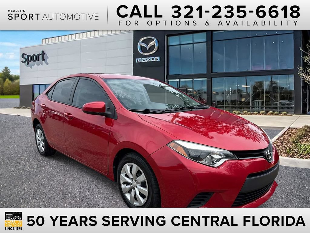 Used 2014 Toyota Corolla LE
