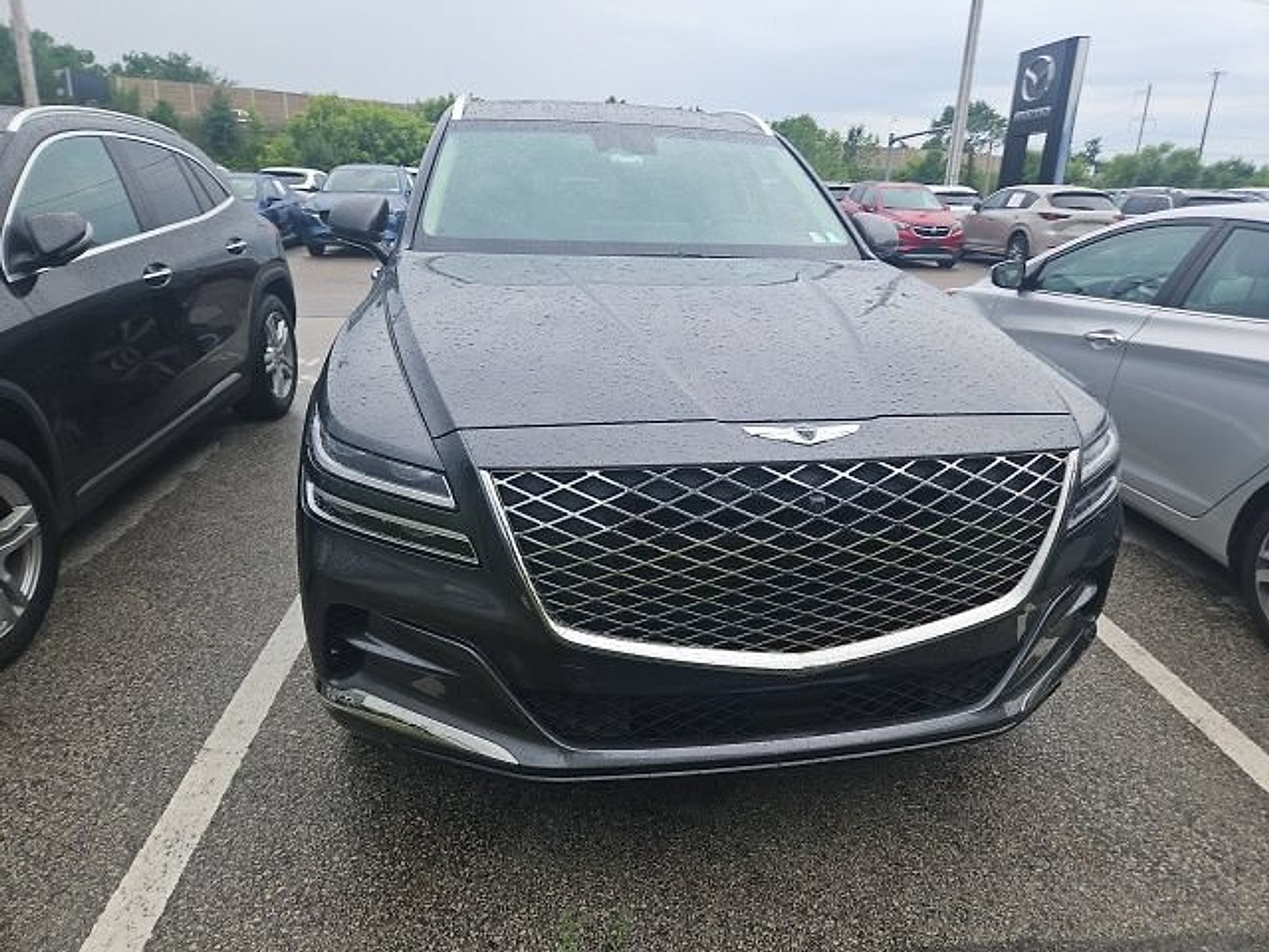Used 2021 Genesis GV80 2.5T w/ Advanced Package 02 AWD/4WD image 11