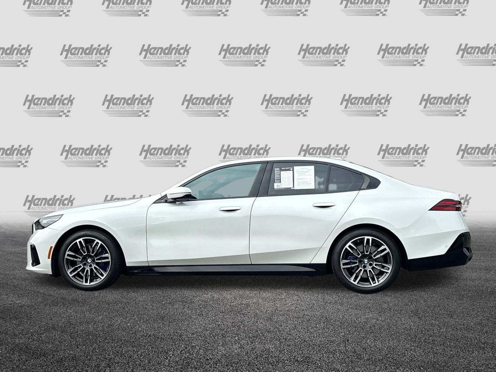 Certified 2024 BMW 530i w/ M Sport Package RWD image 8