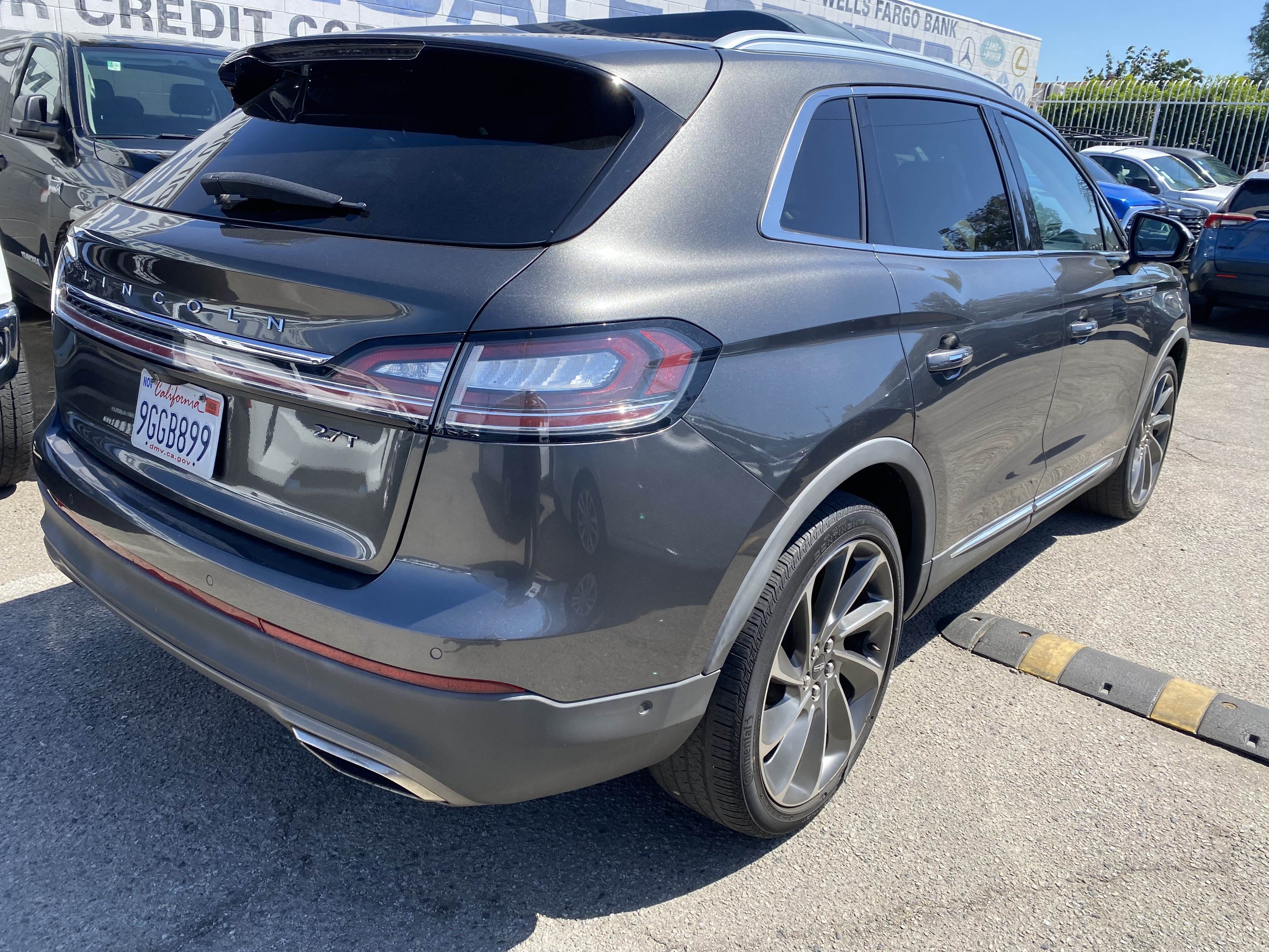 Used 2019 Lincoln Nautilus Reserve FWD image 8