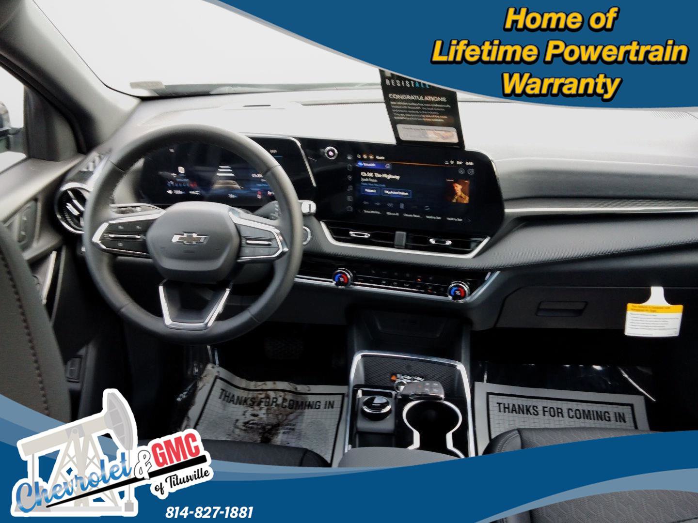 New 2026 Chevrolet Equinox LT w/ Convenience Package II image 4