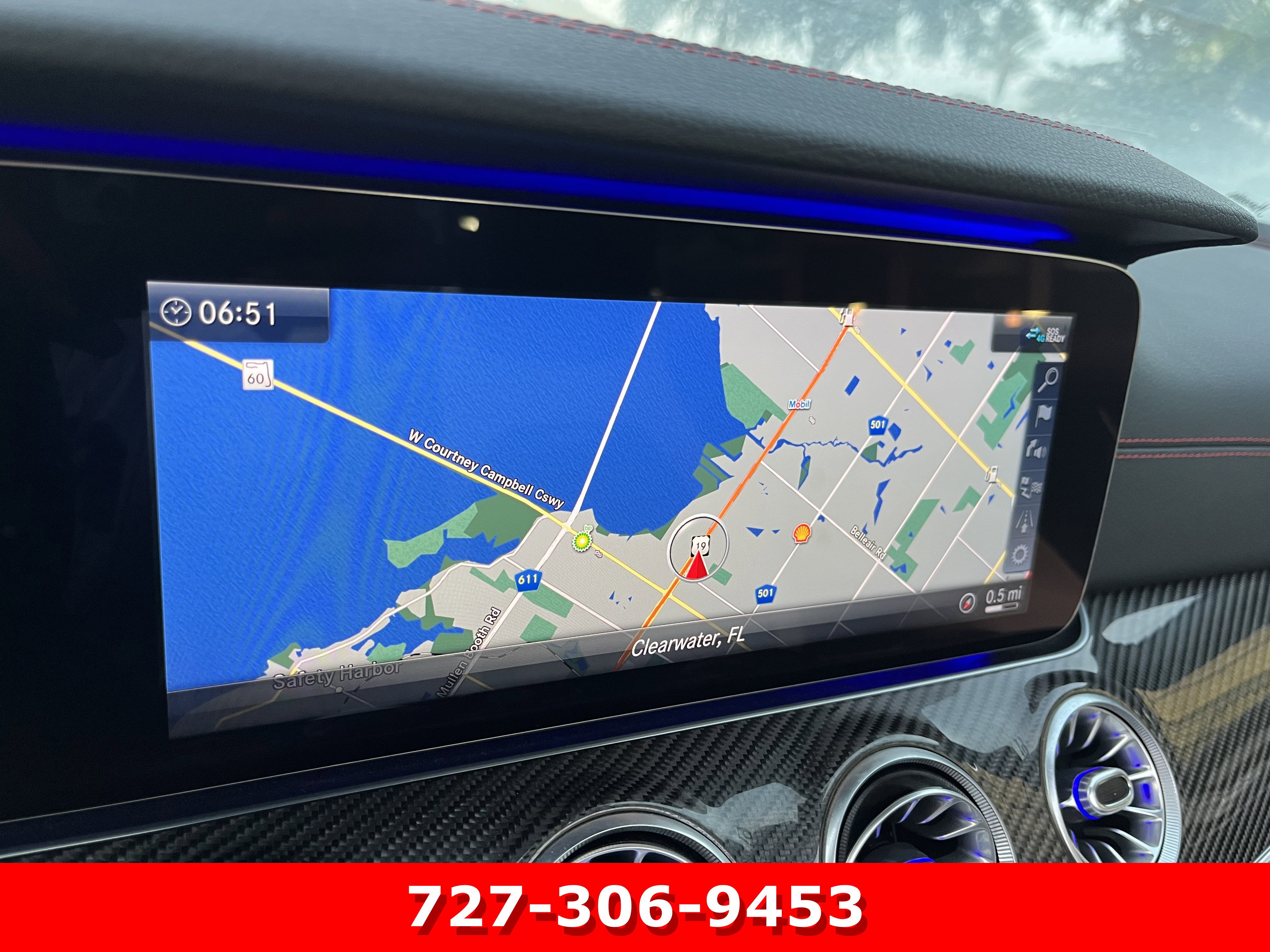 Used 2019 Mercedes-Benz E 53 AMG 4MATIC Cabriolet image 3