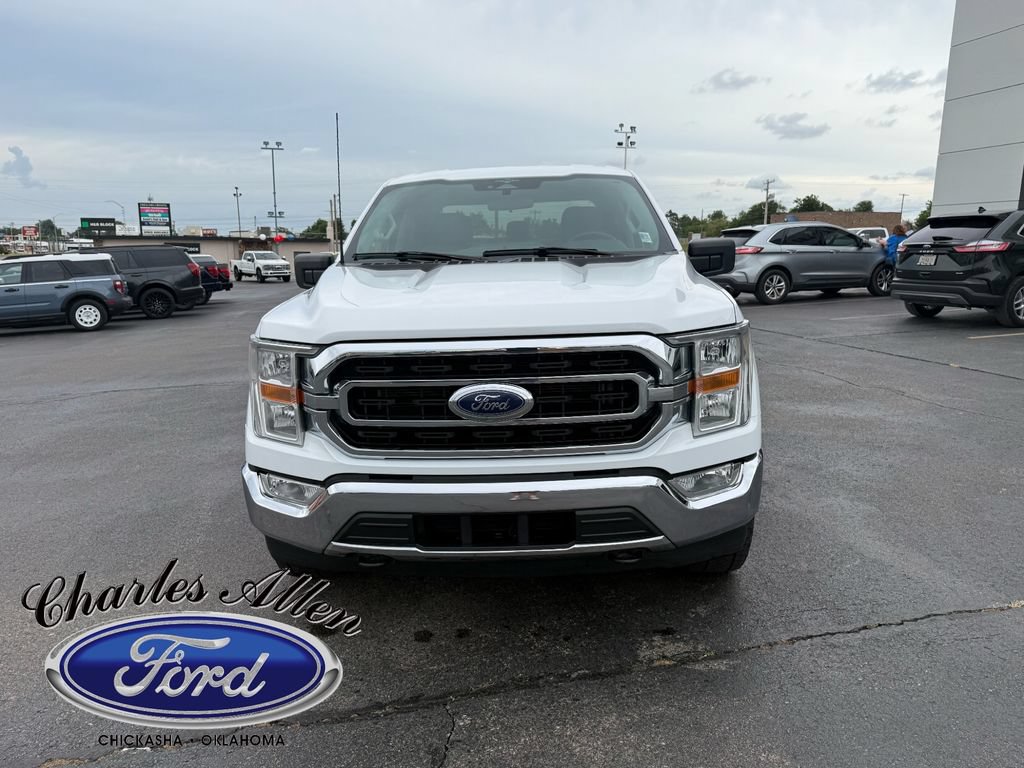Used 2023 Ford F150 XLT w/ XTR Package AWD/4WD image 8