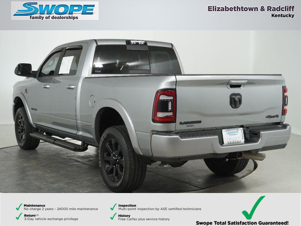 Certified 2021 RAM 2500 Laramie w/ Night Edition AWD/4WD image 5