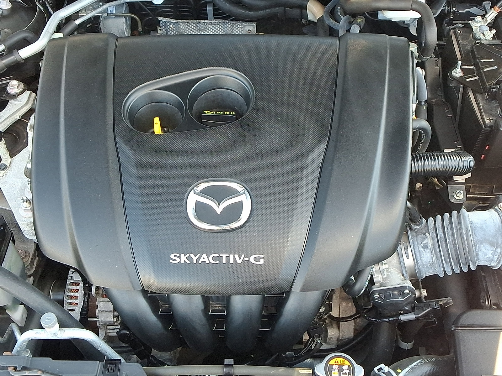 Used 2021 MAZDA MAZDA3 s FWD image 27