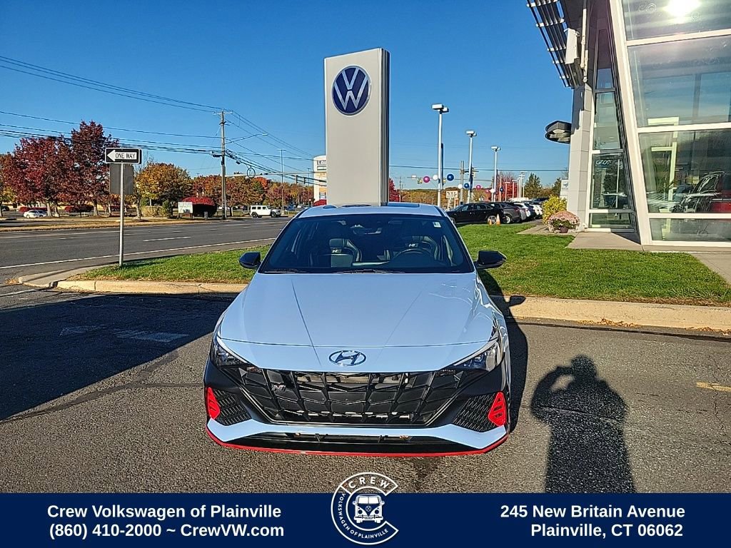 Used 2023 Hyundai Elantra N video 2