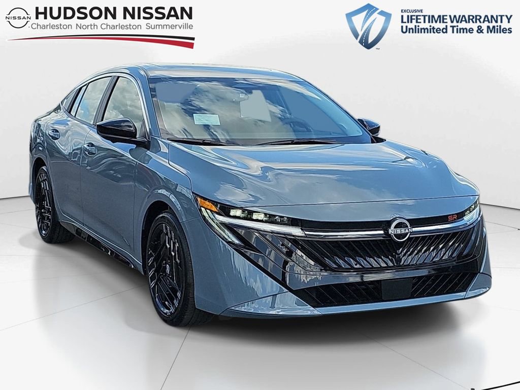 New 2026 Nissan Sentra SR w/ SR Premium Package