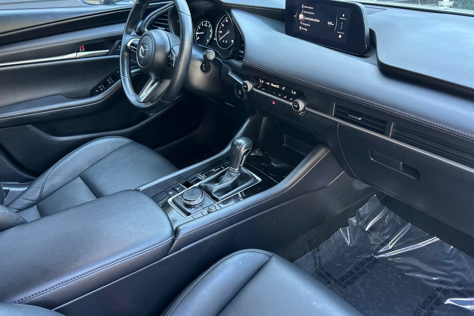 Certified 2025 MAZDA MAZDA3 s FWD image 17