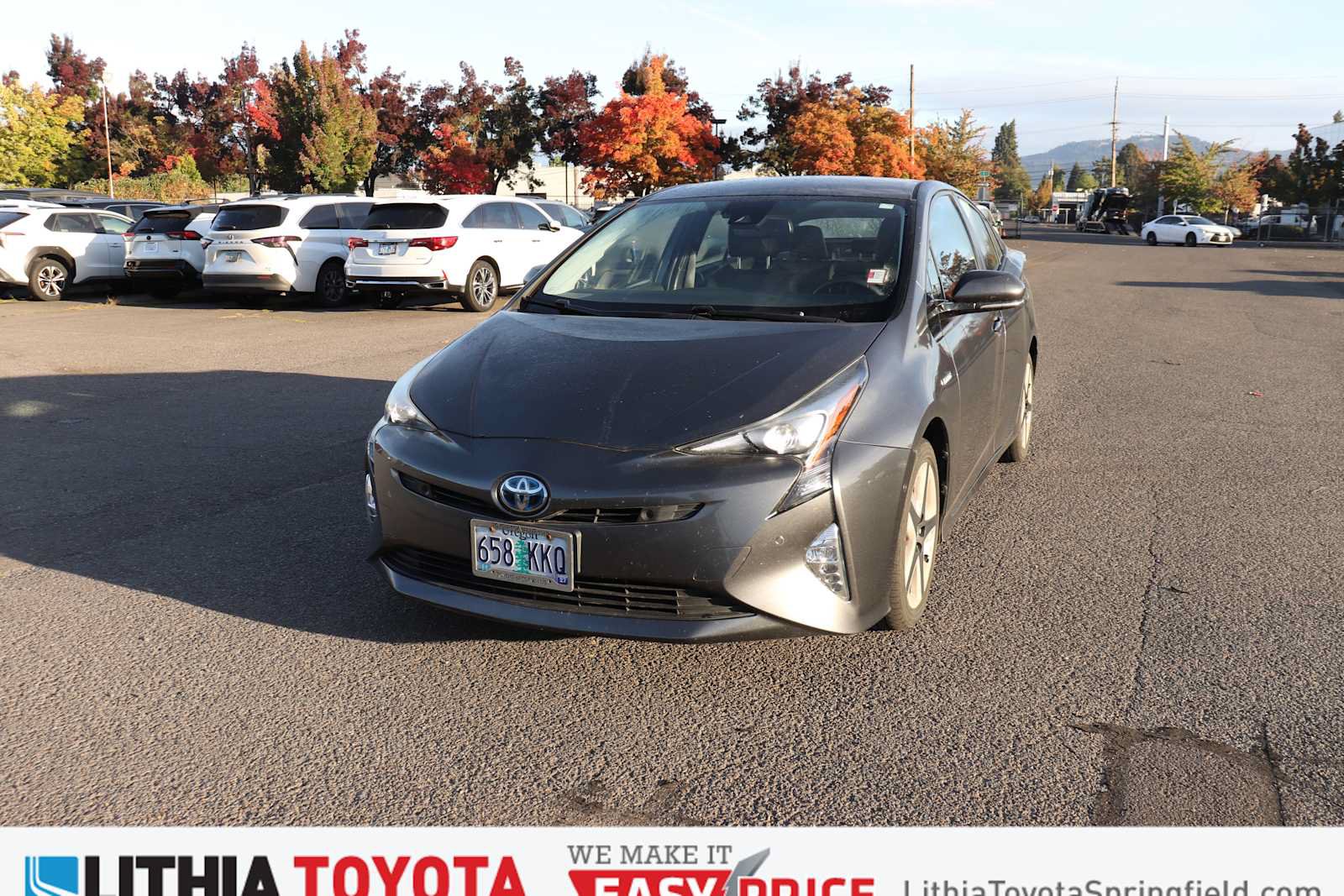 Certified 2017 Toyota Prius Four Touring w/ Premium Convenience Package