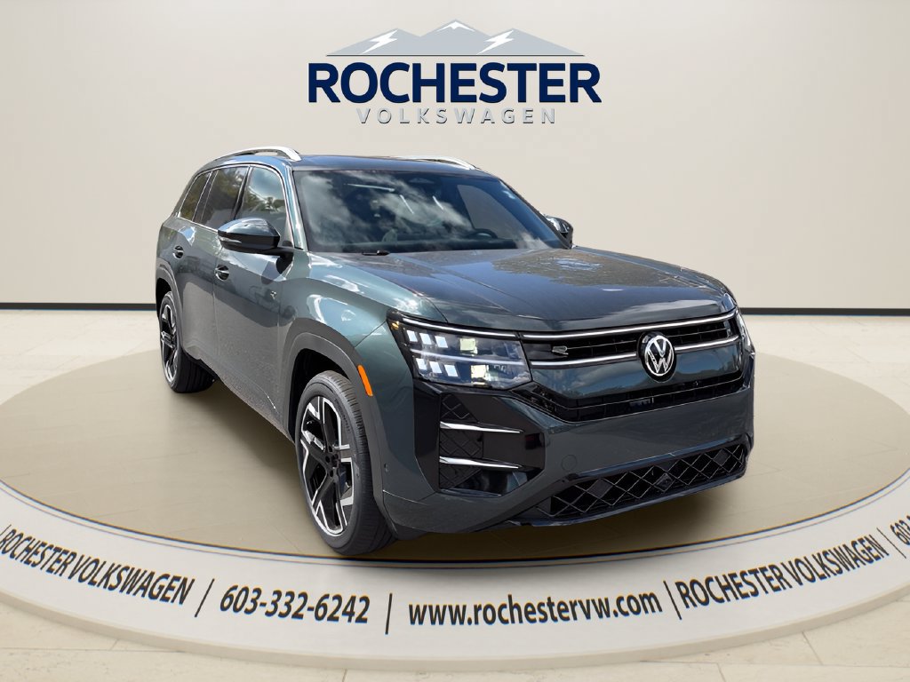 New 2027 Volkswagen Atlas SEL Premium R-Line AWD/4WD image 8