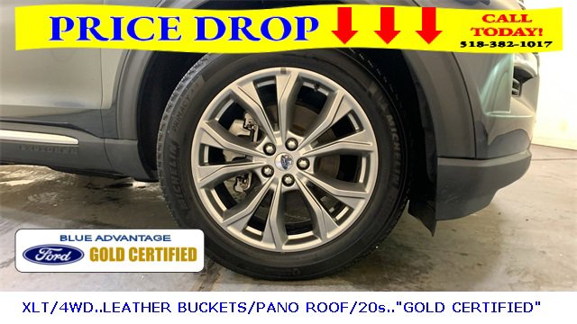 Certified 2022 Ford Explorer XLT w/ Equipment Group 202A image 10