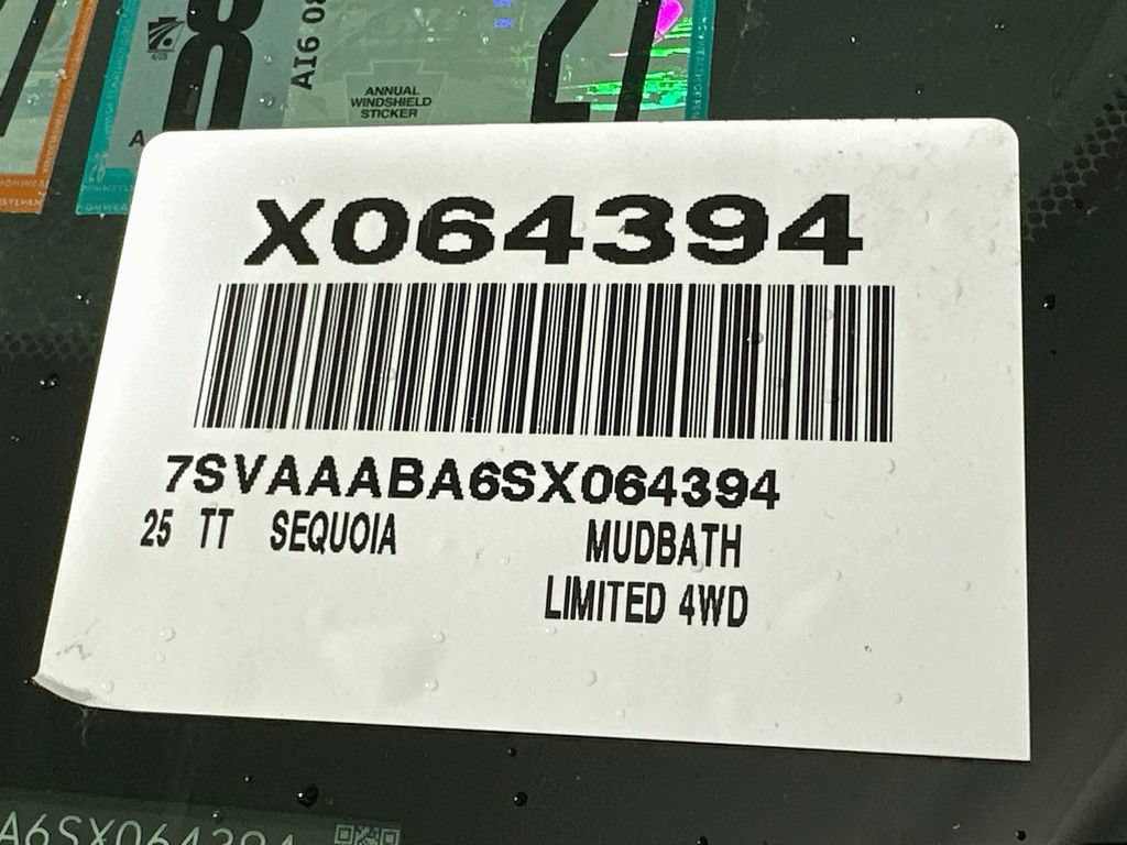 Used 2025 Toyota Sequoia TRD Pro w/ Tow Technology Package AWD/4WD image 22