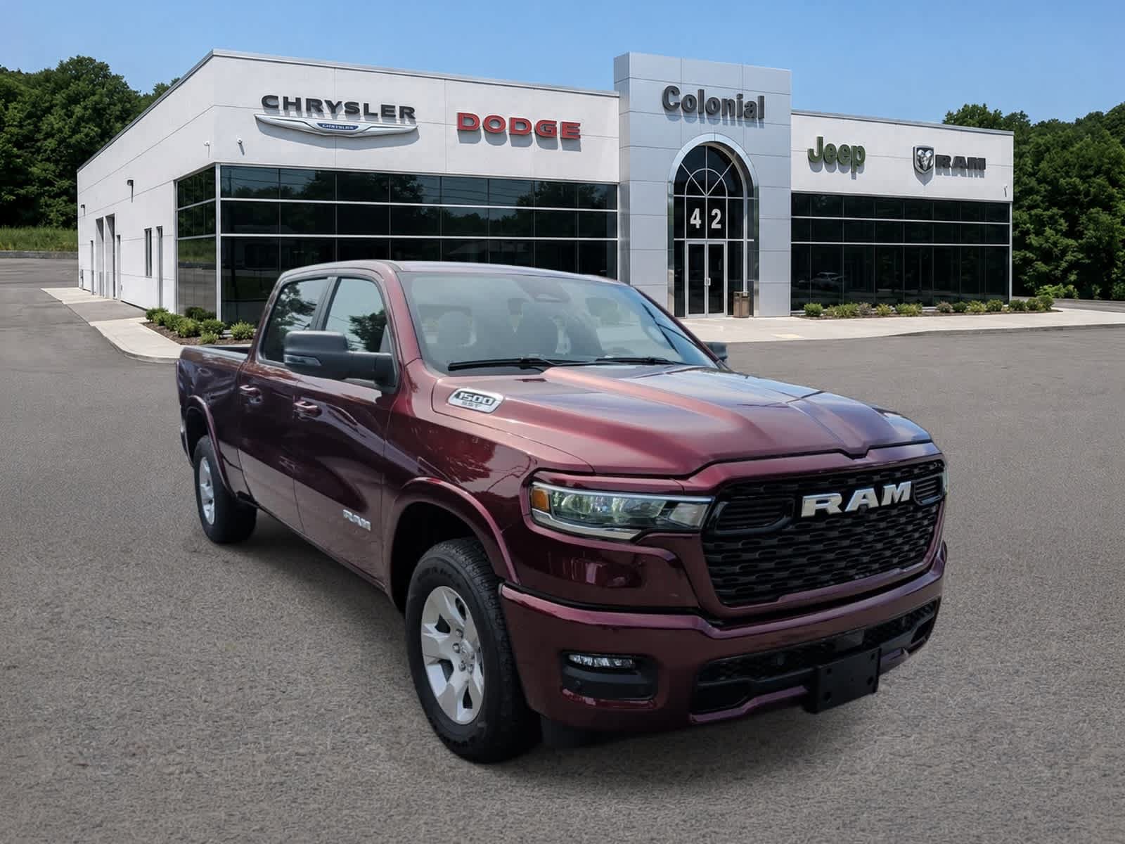 Used 2025 RAM 1500 Big Horn AWD/4WD image 9