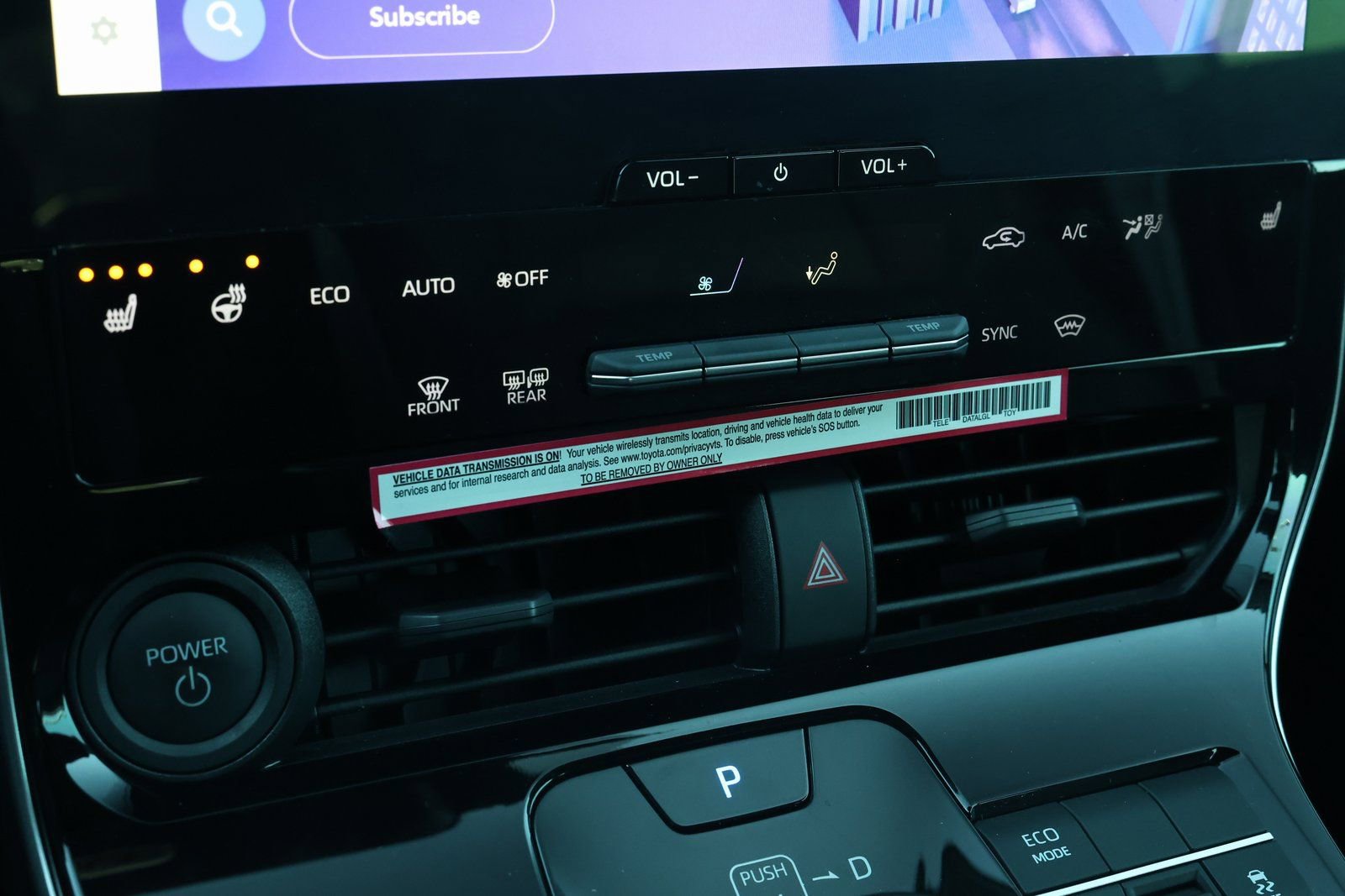 Used 2023 Toyota bZ4X XLE w/ Weather Package image 24