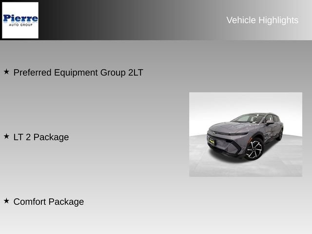 New 2026 Chevrolet Equinox EV LT image 11