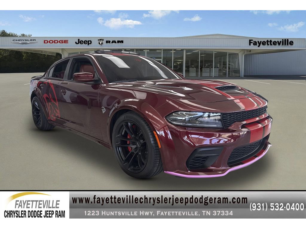 Used 2021 Dodge Charger SRT Hellcat w/ Harman/Kardon Audio Group image 1