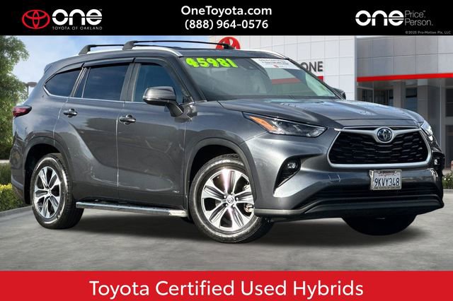 Certified 2024 Toyota Highlander XLE