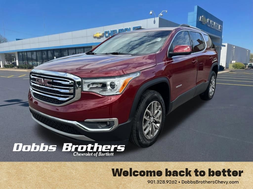Used 2019 GMC Acadia SLE image 3