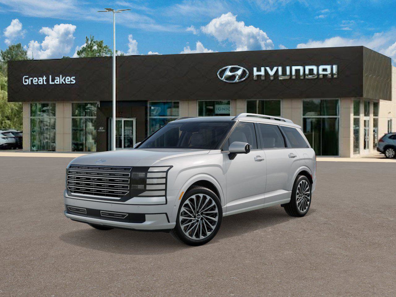 New 2026 Hyundai Palisade Calligraphy