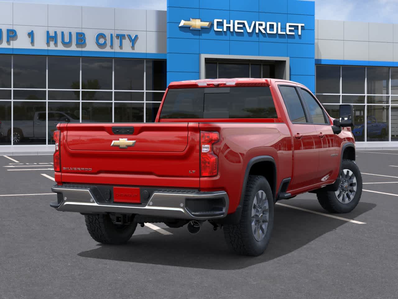 New 2026 Chevrolet Silverado 2500 LT w/ All Star Edition AWD/4WD image 4