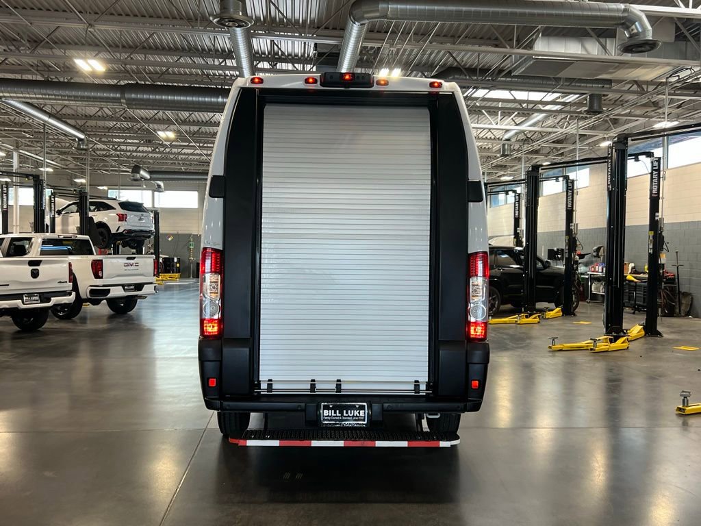 Used 2024 RAM ProMaster 3500 w/ Delivery Van Package image 8