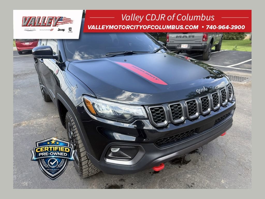 Certified 2024 Jeep Compass Trailhawk
