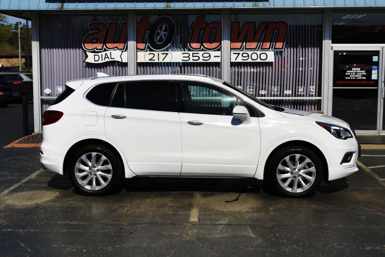 Used 2017 Buick Envision Premium w/ Driver Confidence Package AWD/4WD image 22