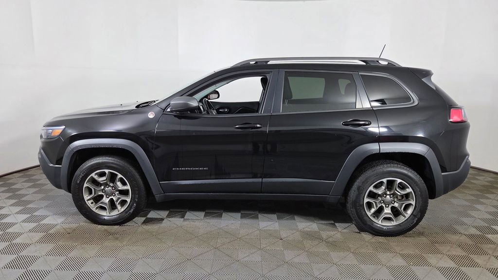 Used 2020 Jeep Cherokee Trailhawk AWD/4WD image 9