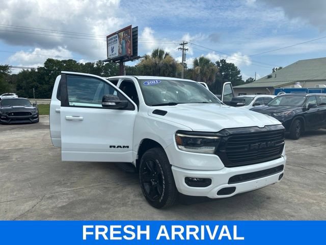 Used 2021 RAM 1500 Big Horn RWD image 9