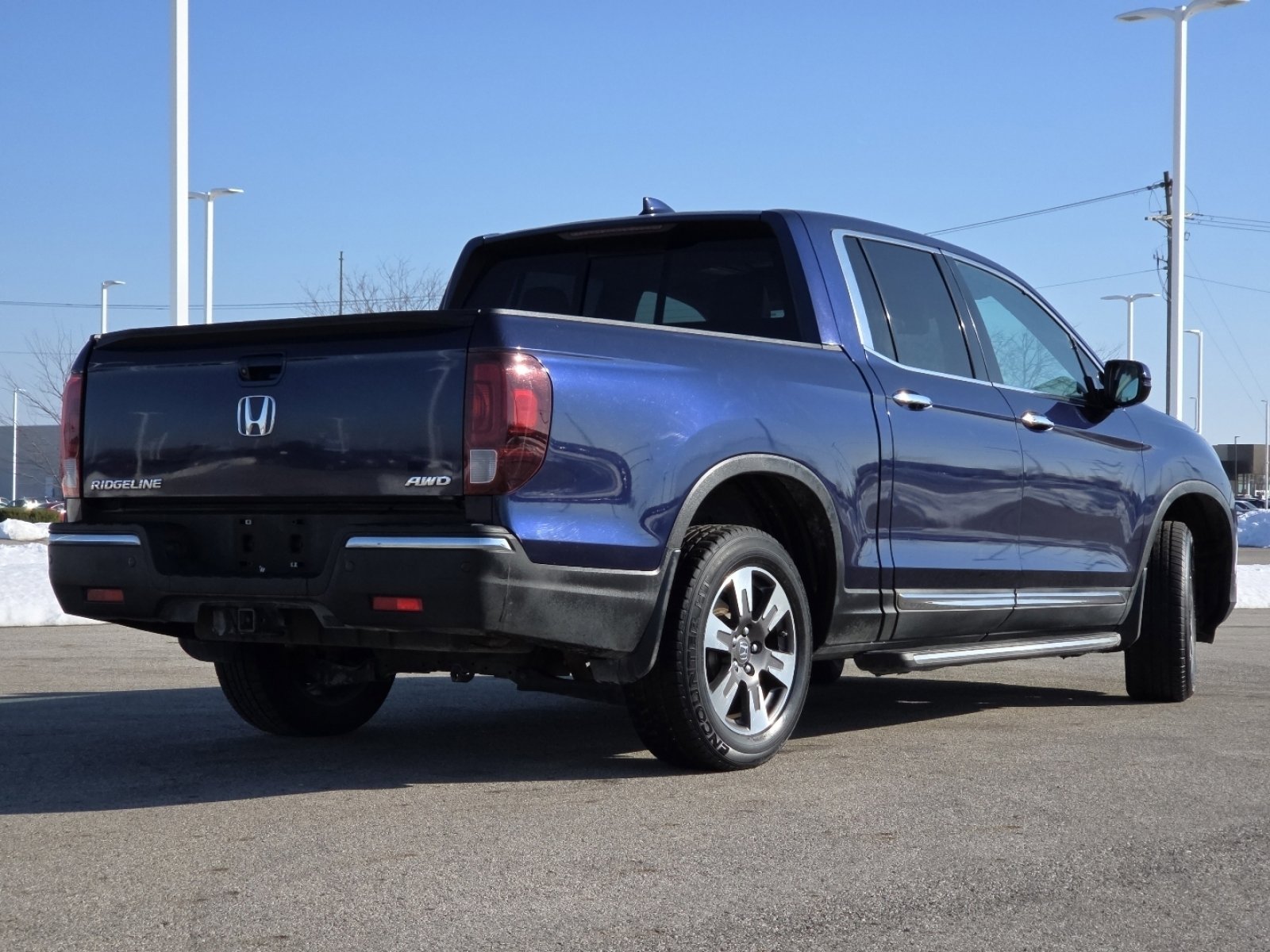 Used 2017 Honda Ridgeline RTL-E image 16