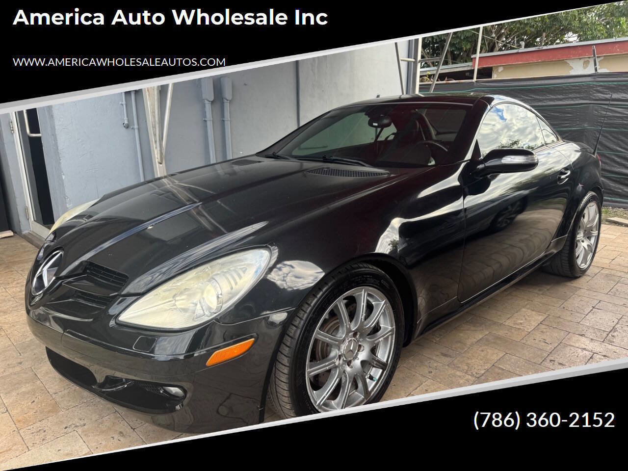 Used 2007 Mercedes-Benz SLK 350 SLK 350 2dr Convertible