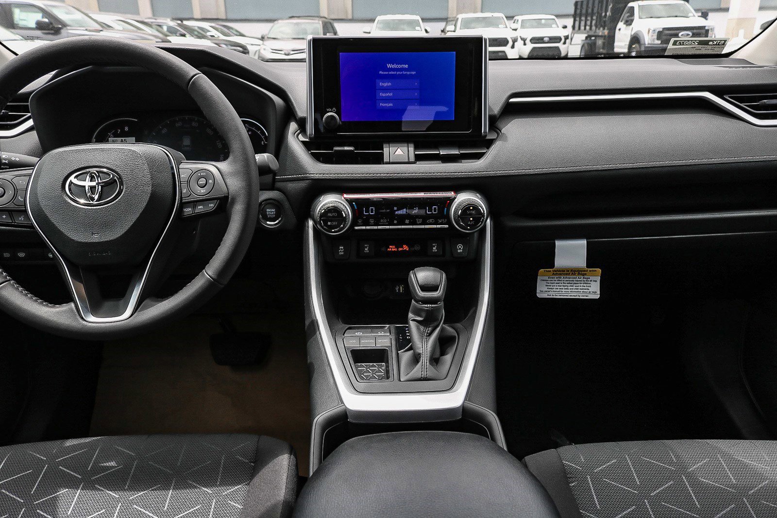 New 2025 Toyota RAV4 XLE image 14