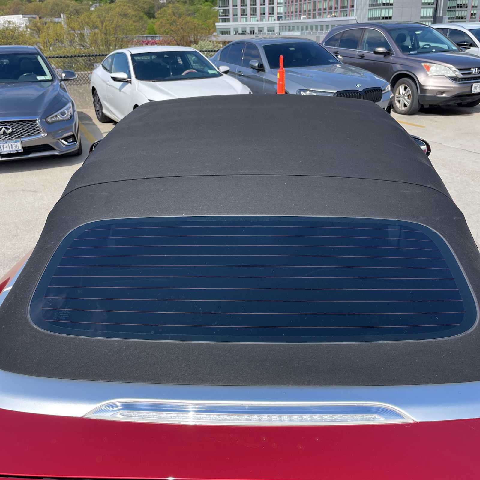 Certified 2020 Mercedes-Benz E 450 Cabriolet image 6