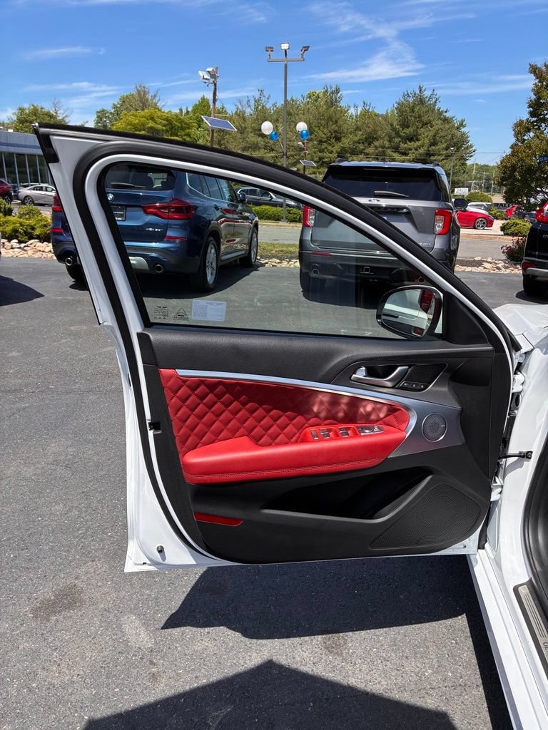 Used 2025 Genesis G70 3.3T Advanced w/ Sport Prestige Package AWD/4WD image 49