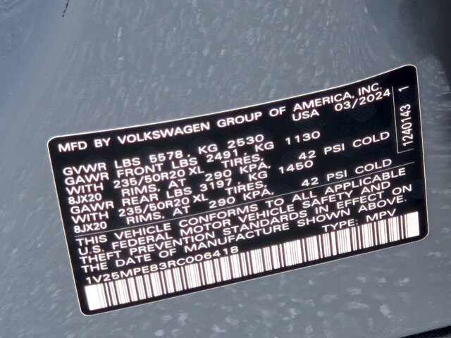 Used 2024 Volkswagen ID.4 S RWD image 29