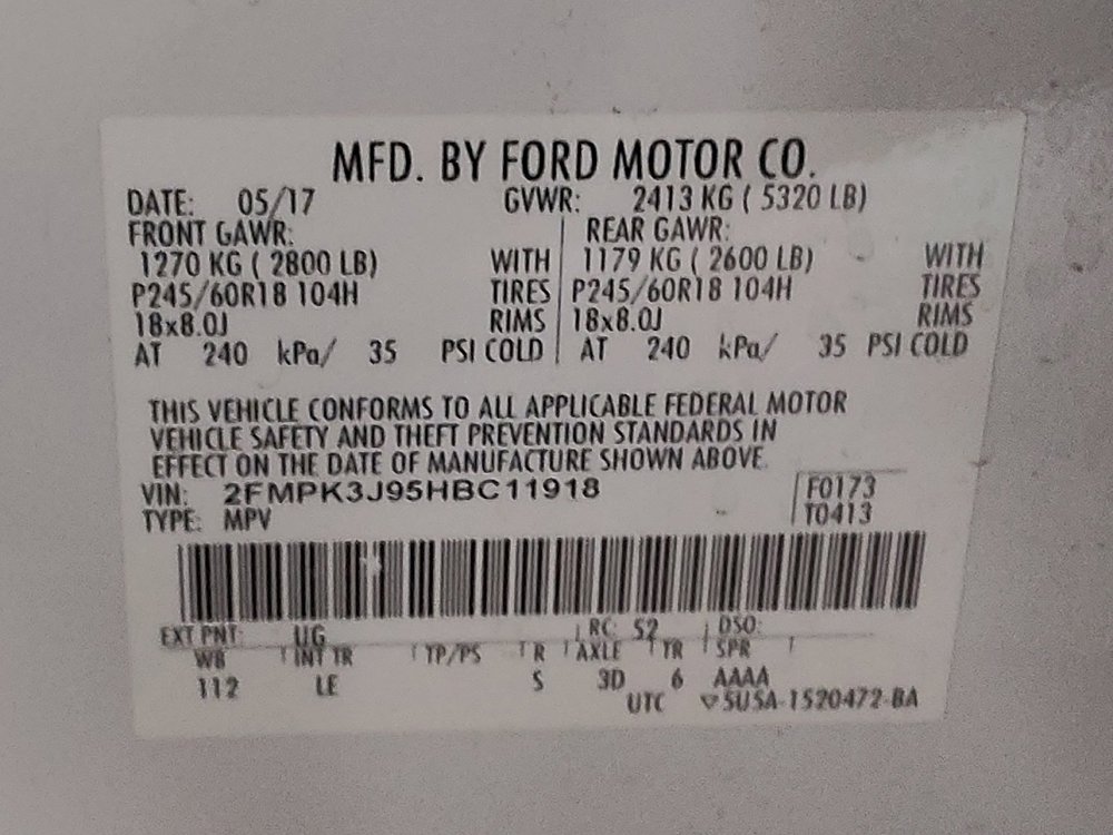 Used 2017 Ford Edge SEL w/ Equipment Group 201A image 33