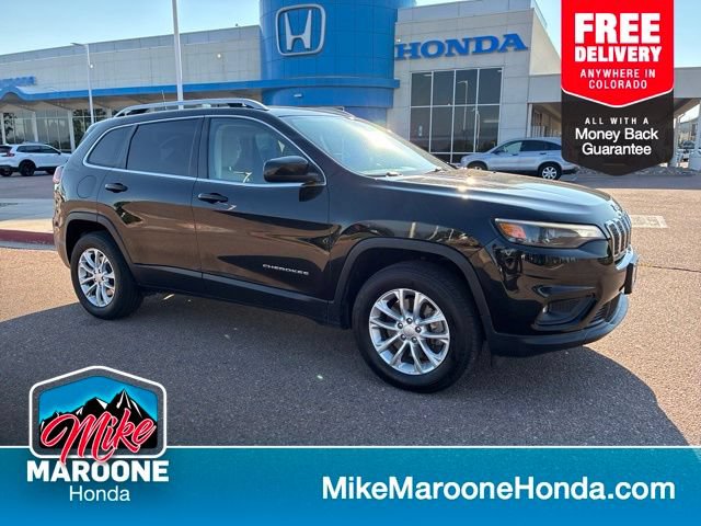 Used 2019 Jeep Cherokee Latitude w/ Popular Appearance Group AWD/4WD image 1