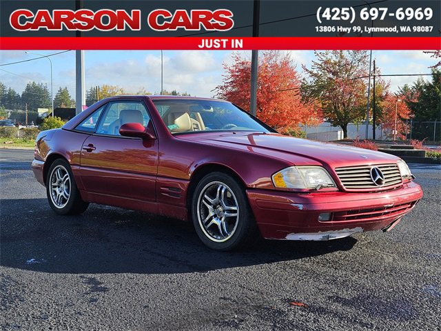 Used 1999 Mercedes-Benz SL 500
