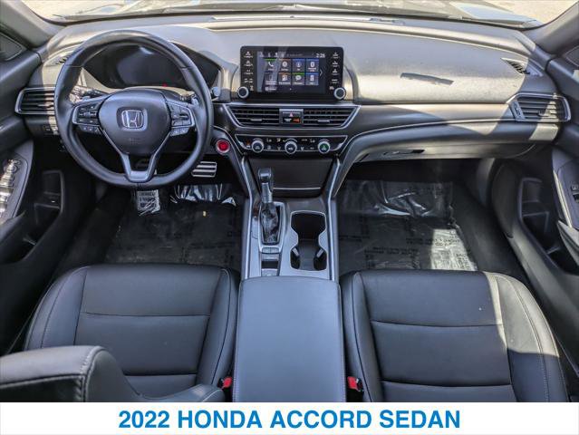 Certified 2022 Honda Accord Sport image 21