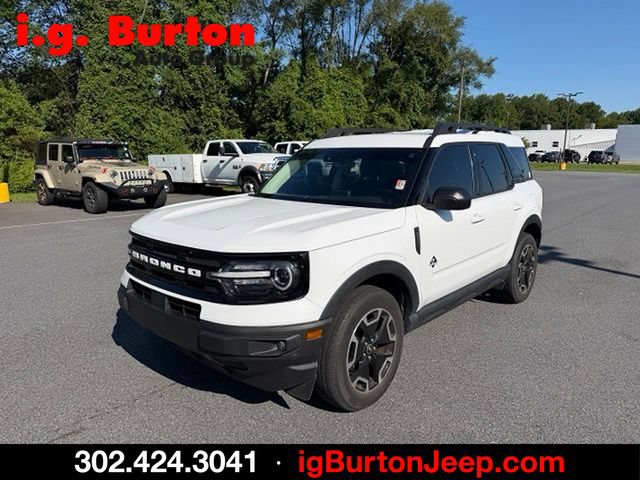 Used 2023 Ford Bronco Sport Outer Banks w/ Tech Package AWD/4WD image 7