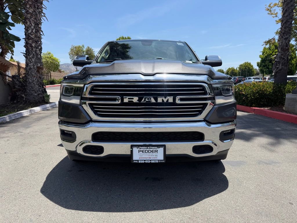 Used 2019 RAM 1500 Laramie w/ Trailer Tow Group RWD image 4
